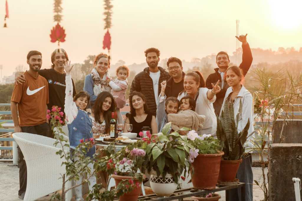 5-bedroom villa in Dharamshala for family reunion