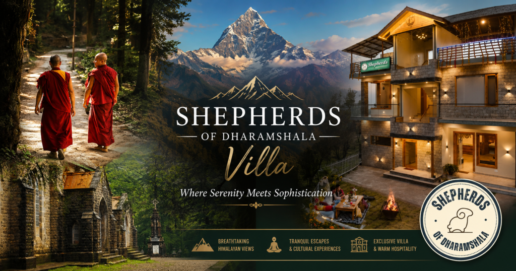 5-bedroom villa in Dharamshala for family / large groups