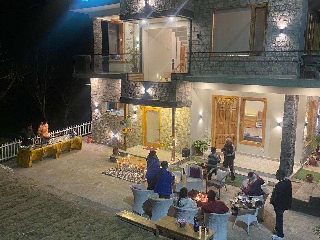 shepherds-of-dharamshala-villa-night-bbq-firepit